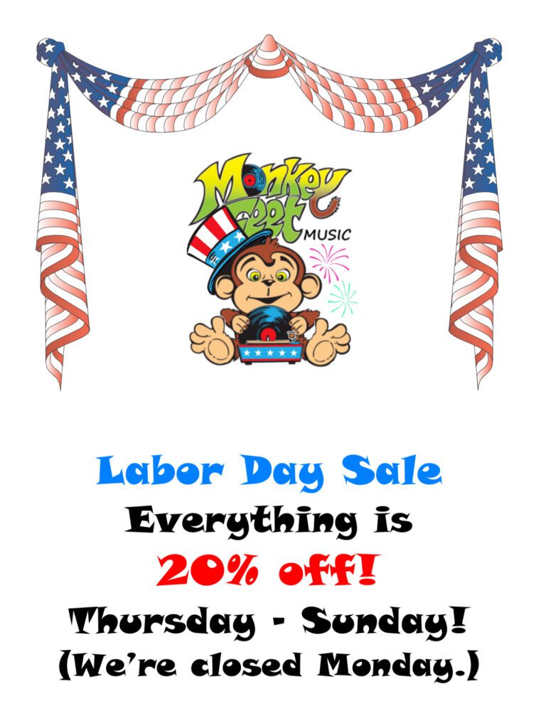 Labor Day Sale!