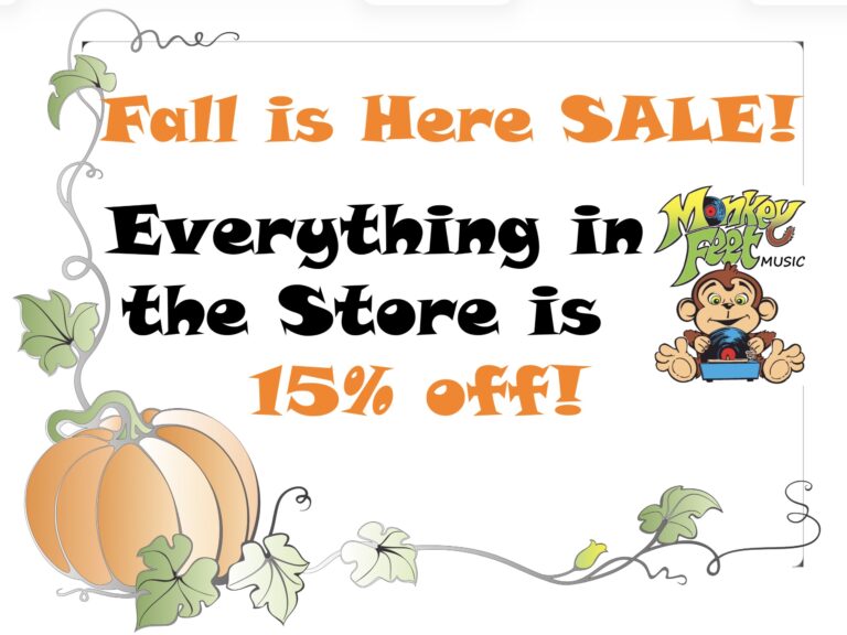 Welcome Fall Sale!